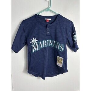 Mitchell & Ness  Ken Griffey Jr 1995 Seattle Mariners Jersey Youth Small